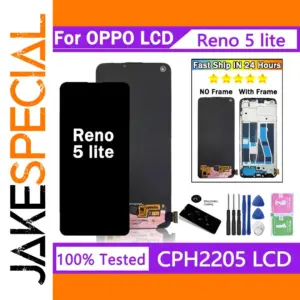 6.43-inch AMOLED Touch Screen for OPPO Reno5 Lite