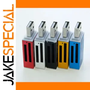 Multifunctional USB 2.0 Card Reader 4-in-1