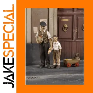 1/35 Scale Resin Model Figures Set Unpainted
