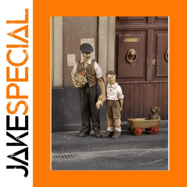1/35 Scale Resin Model Figures Set Unpainted