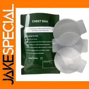 Vented Chest Seal for Emergency Wound Care
