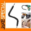 Black 300mm Universal Soft Shaft Screwdriver