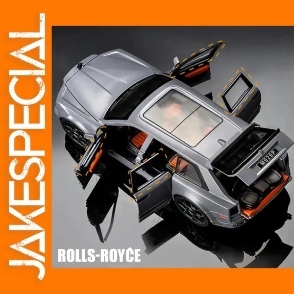 1/20 Rolls Royce Cullinan Diecast Car Model