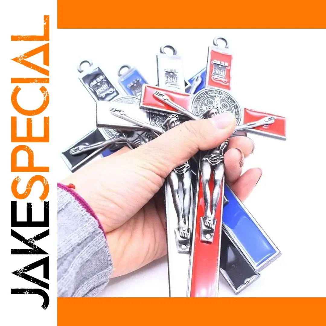 Church Relics Jesus Cross Wall Crucifix Decor 1 Church Relics Jesus Cross Wall Crucifix Decor