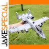 Thunderbolt II Fighter Jet Building Block Set