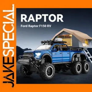 1:24 Ford Raptor F150 Diecast Model Truck
