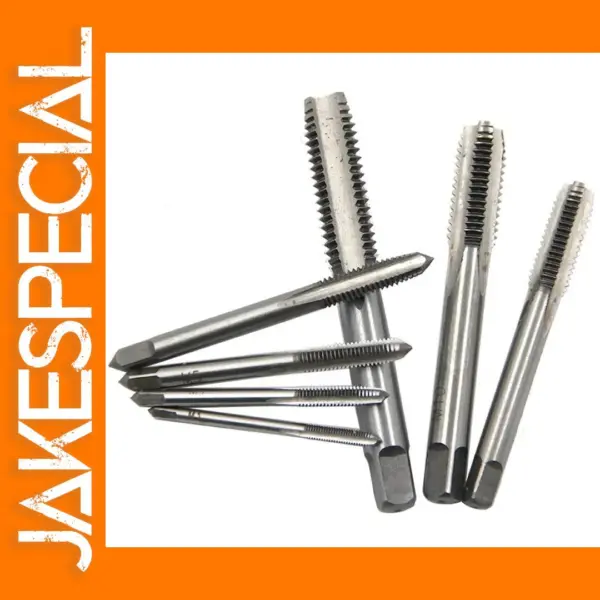 7pc M3-M12 Hand Tap Set for Thread Tapping