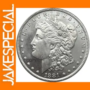 1881 Silver Liberty Historical Replica