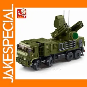 Bricks Set Military Missile Launcher Toy Model Set