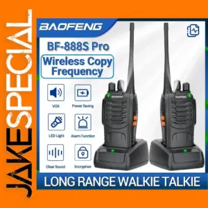 Baofeng BF-888S Pro Walkie Talkie Set