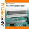 Evemodel HO Scale 50' Steel Reefer Kit for Model Railway