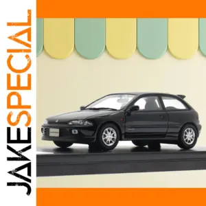 1/43 Scale Resin Car Model Mitsubishi Mirage Cyborg-R 1992