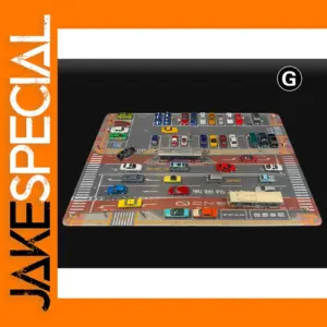 1:64 Scale Urban Scene Mat for Toy Vehicles