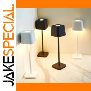 Aluminum Alloy Touch Sensor Table Lamp