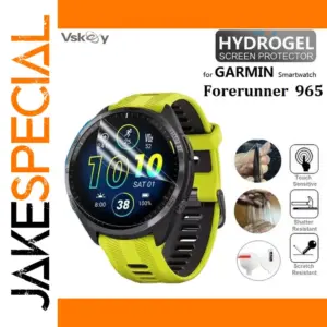 10PCS TPU Hydrogel Screen Protectors for Garmin 965
