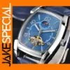 LONGLUX Automatic Mechanical Skeleton Watch