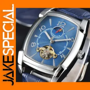 LONGLUX Automatic Mechanical Skeleton Watch