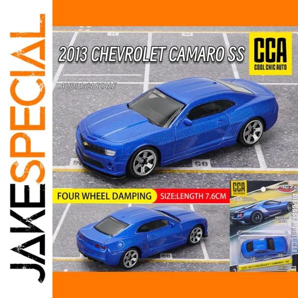 2013 Chevrolet Camaro SS 1:64 Scale Model Car