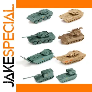 1/144 Scale Tank Infantry Fighting Vehicle Set