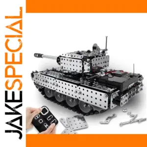 Remote Control Metal Tank Building Blocks 952PCS