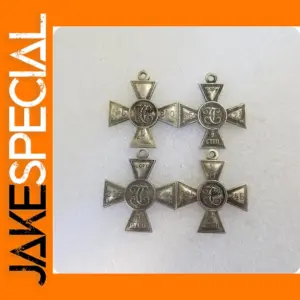 Silver-Plated Commemorative Medals Set