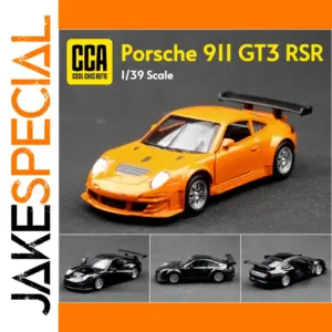 1/39 Porsche 911 GT3 RSR Diecast Model Car