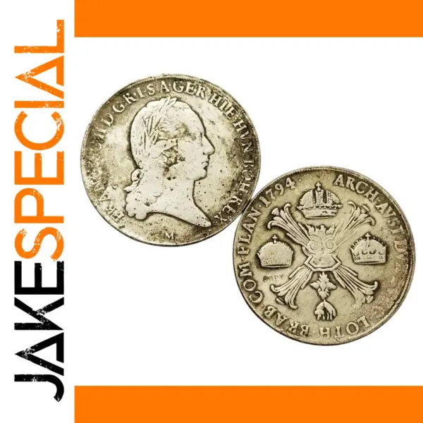 1794-M Austrian Netherlands Silver Copy Coin