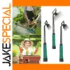 Manganese Steel Hand Weeder Tool - 5/6/11 Tines