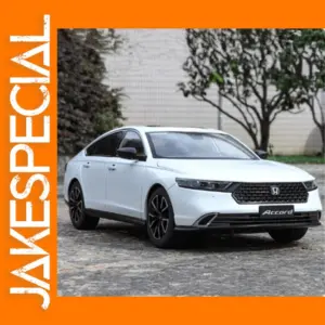 1:18 Scale Honda Accord Alloy Diecast Model
