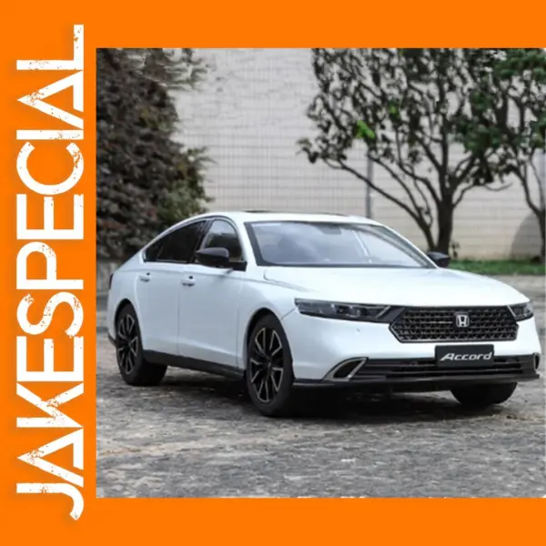 1:18 Scale Honda Accord Alloy Diecast Model