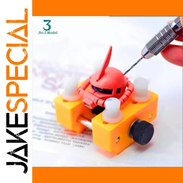 Mini Desk Clamp Vise for Model Making
