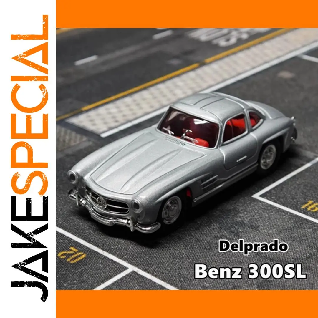 Delprado 1/43 Mercedes 300SL Alloy Car Model Collection 1 Delprado 1/43 Mercedes 300SL Alloy Car Model Collection