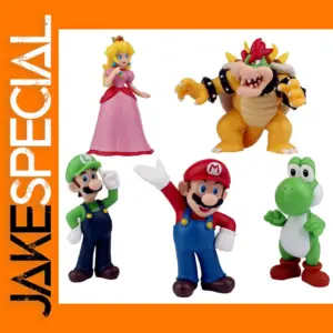 5pcs Super Mario PVC Action Figures Set