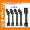 1/2 Inch Drive Hex Socket Adapter 12-19mm