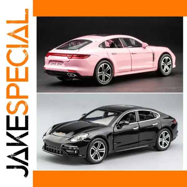 1:32 Diecast Porsche Panamera Metal Car Model