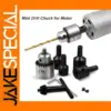 JT0 Micro Motor Drill Chuck 0.3-4mm Adapter