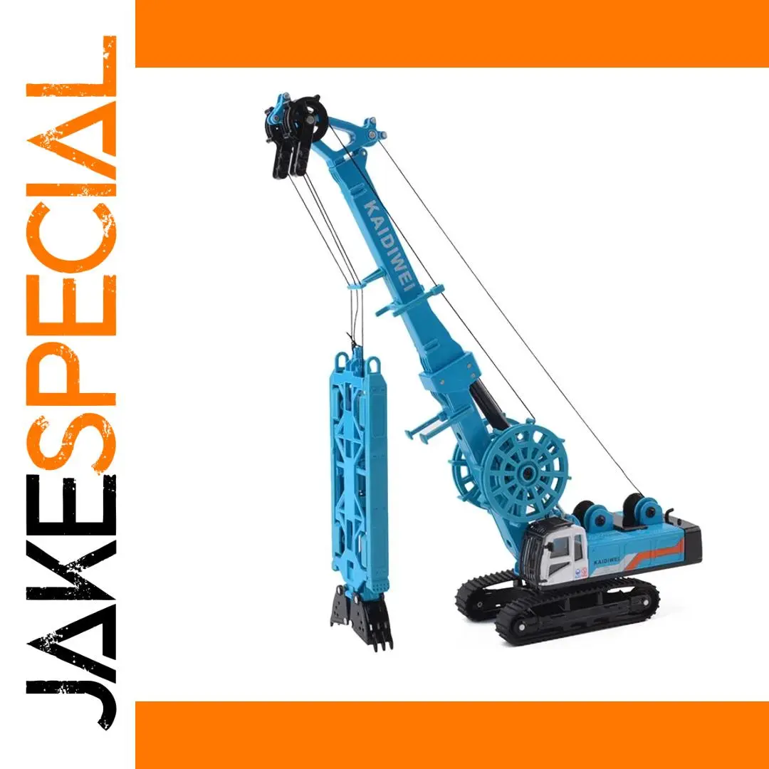 1:64 Alloy Slotted Pile Driver Model 1 1:64 Alloy Slotted Pile Driver Model