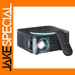 Vazani V5 Full HD Projector with WiFi & Bluetooth