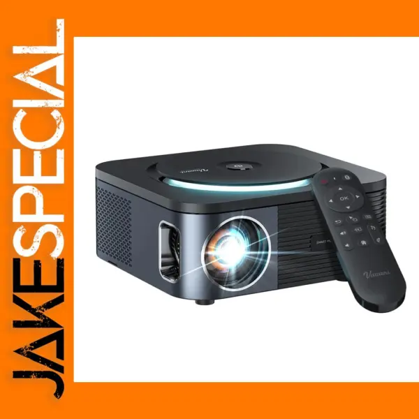 Vazani V5 Full HD Projector with WiFi & Bluetooth