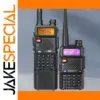 Baofeng UV-5R Dual Band Walkie Talkie