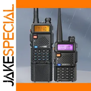Baofeng UV-5R Dual Band Walkie Talkie