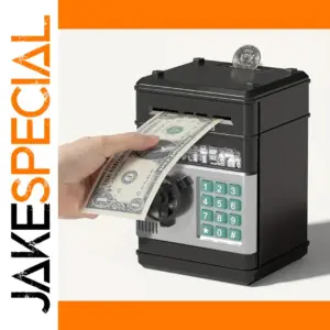 Smart Digital Coin Bank with Password Lock