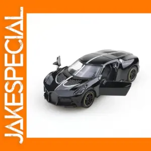 Metal Alloy Sports Car Model for Collectors