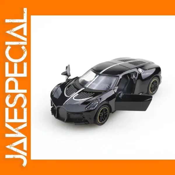 Metal Alloy Sports Car Model for Collectors