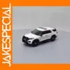 Diecast 1:64 Ford Explorer Police Model