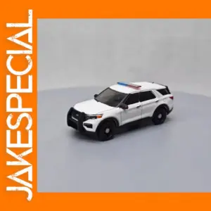 Diecast 1:64 Ford Explorer Police Model