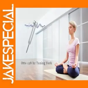 128Hz Tuning Fork for Sound Therapy