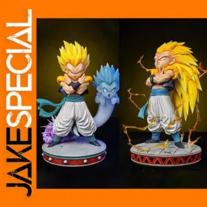 Gotenks Super Saiyan 3 PVC Figure 25cm