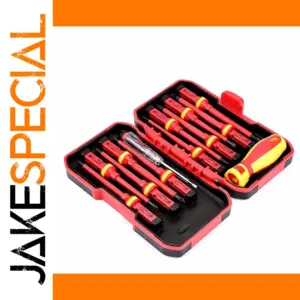 Insulated Screwdriver Set 13pcs 1000V
