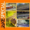 N Scale 1:160 Flexible Railroad Track Set